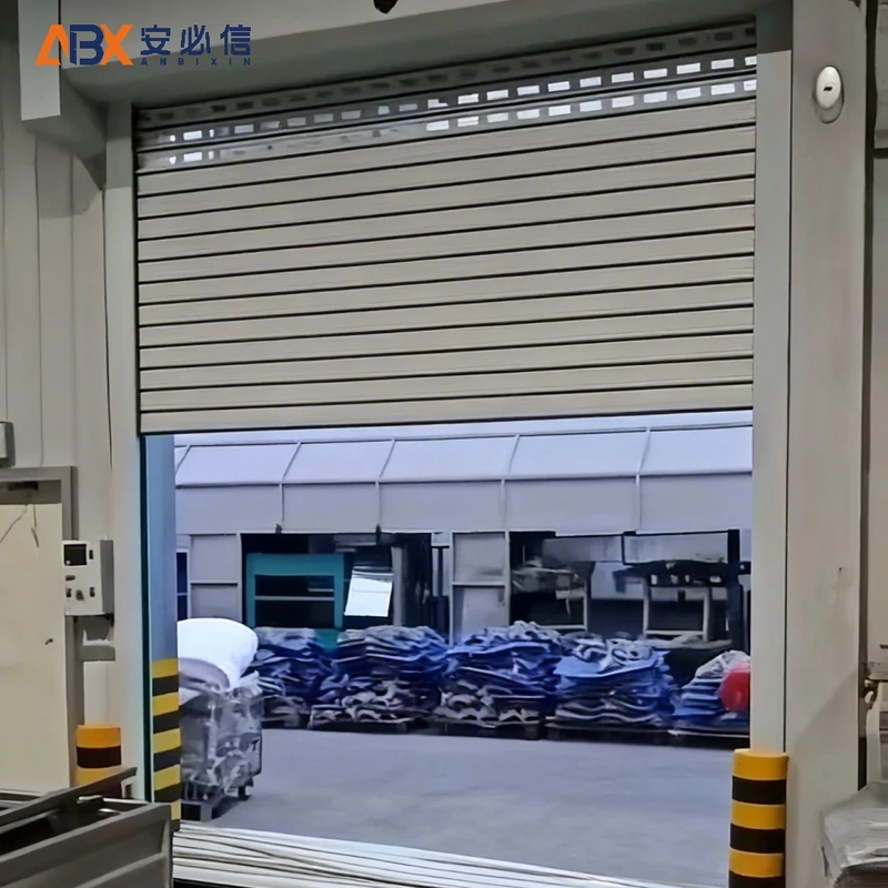 遂宁市铝质快速门