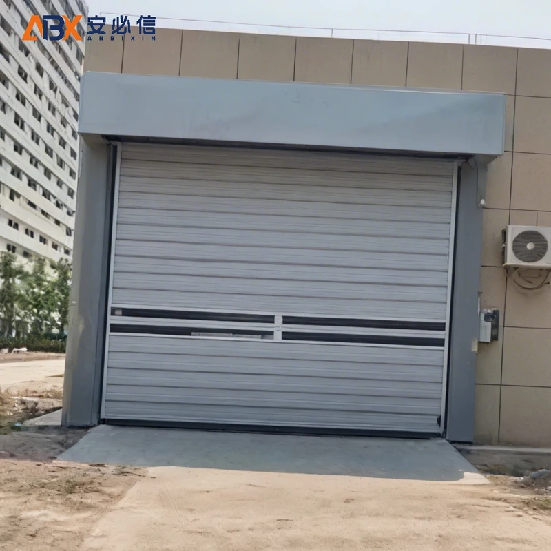 遂宁市金属快速门
